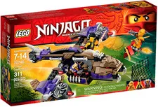 LEGO Ninjago 70746 Condrai Copter Attack Sealed Retired Box Wear 7/10