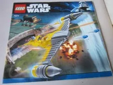Lego Building Instructions Instruction Star Wars 7877