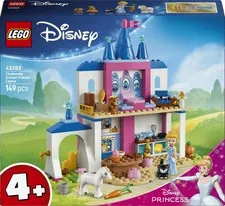 LEGO Disney Princess Cinderella Animal Friends Castle 43283 Building Toy Set New