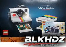 LEGO Vintage Retro Camera Lot 21345 Polaroid OneStep SX-70 & 31147 Creator 3in1