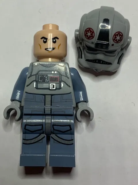 Lego Star Wars Minifigures - AT-AT Driver Imperial sw1105 75288