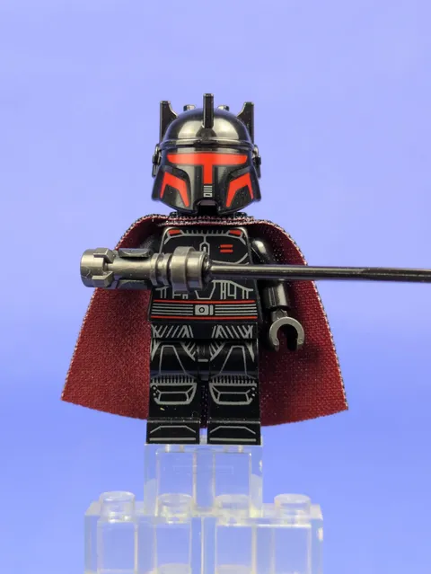 LEGO Star Wars Moff Gideon - Helmet Jet Pack sw1342 75386