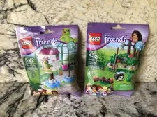 Lego Friends Parrot and Hedgehog