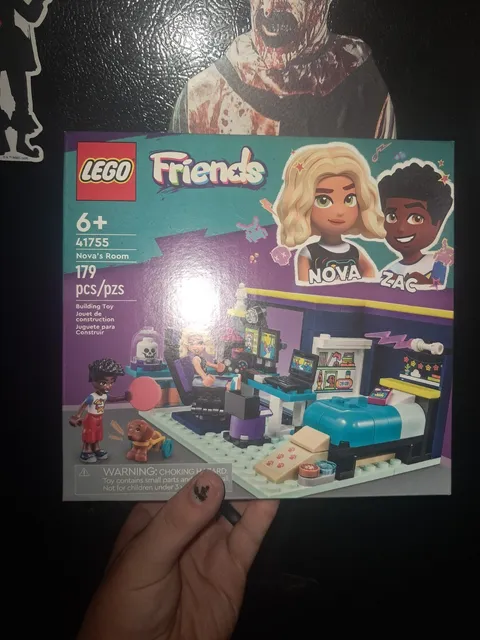 Lego Friends #41755 - Nova's Room - 179 pieces - NEW & SEALED