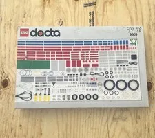 LEGO Dacta Set 9609 Vintage Rare Set Lot Of Two Incomplete Sets 1996