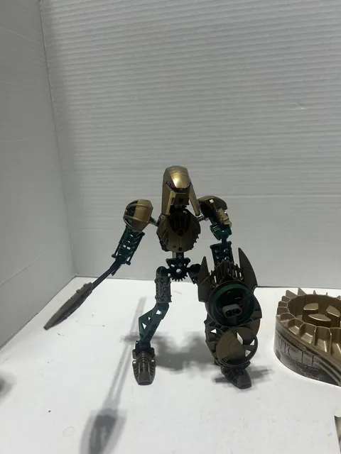 LEGO BIONICLE: Toa Iruini (8762) w Canister and Manual