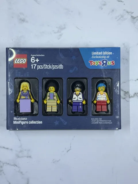 LEGO Collectable MINIFIGURES: Musicians Minifigure Collection (5004421)