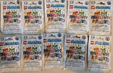 LOT OF 5 - LEGO Unikitty!: Series 1, Blind Bags, New Sealed Retired HTF