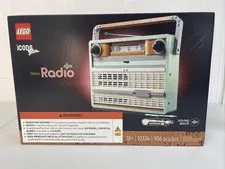 LEGO Icons: Retro Radio (10334) Sealed Damaged Box