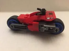 Official Lego Marvel Spider Cycle Loose Set