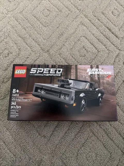 LEGO SPEED CHAMPIONS: Fast & Furious 1970 Dodge Charger R/T (76912)
