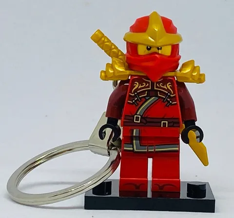 Lego Kai Ninja Ninjago Keychain & lovely present box -  gift present - K13