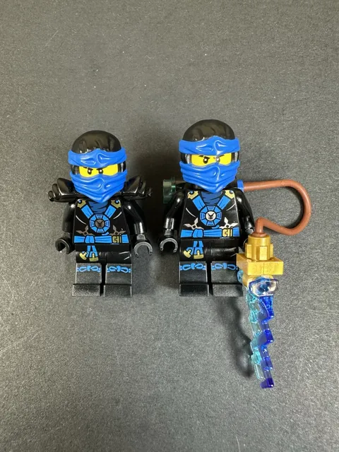 Lego Ninjago Deepstone Possession Jay Minifigure njo0152 Lot Of 2!