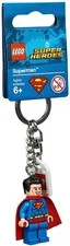 LEGO Super Heroes Superman Minifigure keyring / keychain 853952