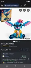 LEGO Disney's Stitch set (brand new unopened box)