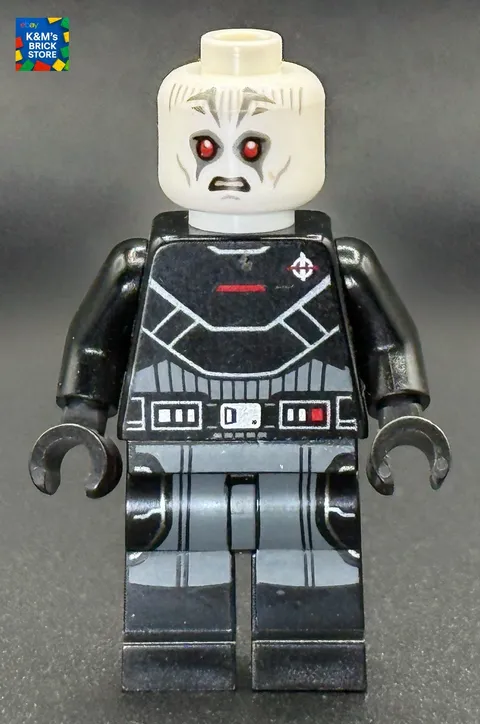 LEGO Star Wars Grand Inquisitor Minifigure sw1222 75336 Incomplete