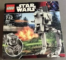 Lego Star Wars  7657   AT-ST    100% Complete! With Minifigure , Manual, and Box