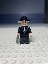 LEGO Indiana Jones Shanghai Gangster Mustache Minifigure iaj027 From Set 7682