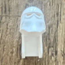 LEGO White Minifigure Headgear Helmet Piece 1pc Plastic Part