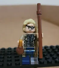 Lego Harry Potter Alastor Mad Eye Moody Series 1 - 71022 Minifigure