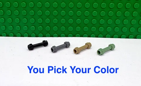LEGO Extended Smooth Hilt Weapon  "You Pick Your Color and Qty" NEW
