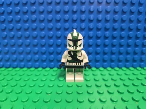 Lego Commander Gree Minifigure sw0380 9491 Star Wars CMF Lot Rare Retired HTF 