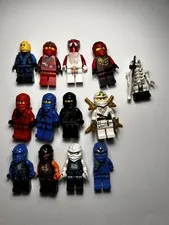 LEGO Ninjago Airjitzu, Golden Weapon, ZX Minifigure Lot