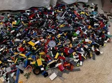 Lego pieces bulk lot - includes Marvel, Star Wars, Ninjago and many other themes