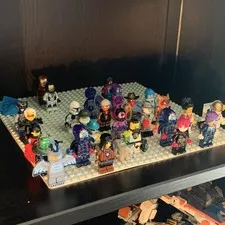 LEGO Minifigures Mixed Lot Good Condition 
