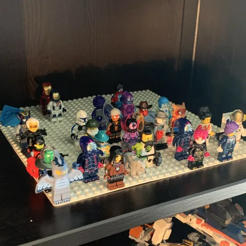 LEGO Minifigures Mixed Lot Good Condition 