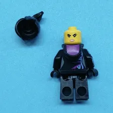 Lego wild style minifigure from the Lego movie