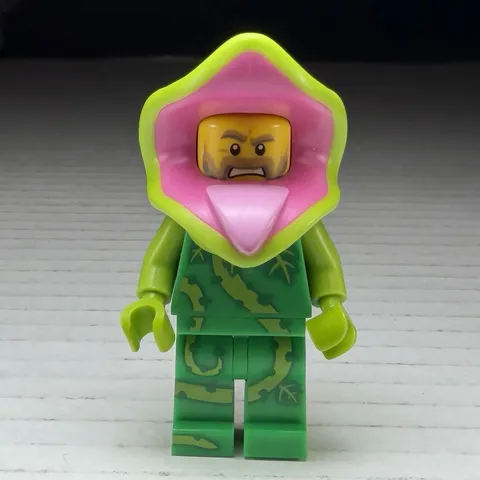 Lego Plant Monster Minifigure Series 14 CMF 71010 Venus Fly Trap Rare