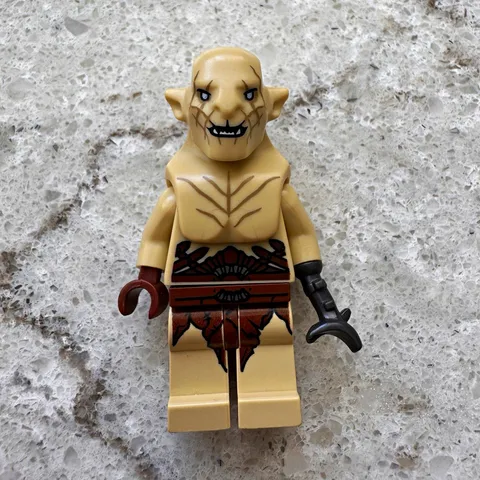 LEGO The Hobbit Azog the Defiler Minifigure (2013) - Dol Guldur Battle 79014