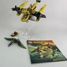 Lego 2012 Dino Ocean Interceptor 5888 With Manual 100% Complete