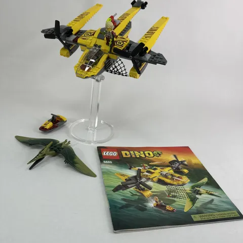 Lego 2012 Dino Ocean Interceptor 5888 With Manual 100% Complete