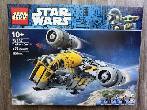75447 LEGO Star Wars The Mandalorian and Grogu The Razor Crest New