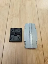 Lego Monorail Black Base & Bogey (2686c01) w Bracket/Pivot And Rail 2670