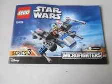 Lego Building Instructions Instruction Star Wars 75125 Micro Fighters Series 3