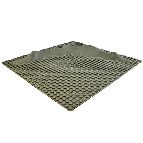 LEGO Lunar Moon Crater Plate Baseplate Raised 32 x 32 Vintage Building Blocks 