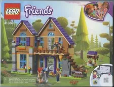 Lego Friends Mia's House (41369) Instructional Manual Booklet Only 