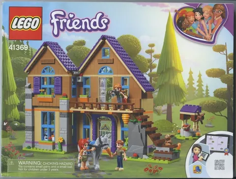 Lego Friends Mia's House (41369) Instructional Manual Booklet Only 