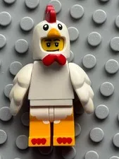 Lego Chicken Suit Guy Collectible Minifigure Series 9 CMF col135