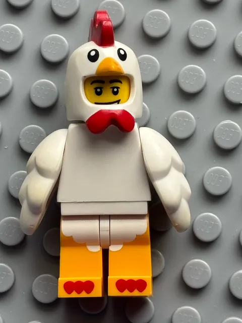 Lego Chicken Suit Guy Collectible Minifigure Series 9 CMF col135