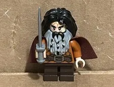 LEGO Bifur the Dwarf Hobbit 79002 Attack of the Wargs Minifigure 2012