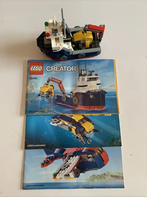 LEGO CREATOR: Ocean Explorer (31045)