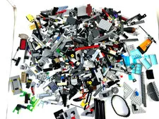 LEGO Mixed Parts Lot 3lb 11oz Genuine Bricks Plates Technic Windows Wheels Bulk