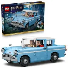 LEGO Harry Potter Enchanted Flying Ford Anglia 76470 w/ Harry Ron Hedwig