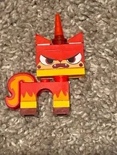 LEGO red Angry Kitty Unikitty red unicorn minifigure Lego Movie 70814, READ DISC