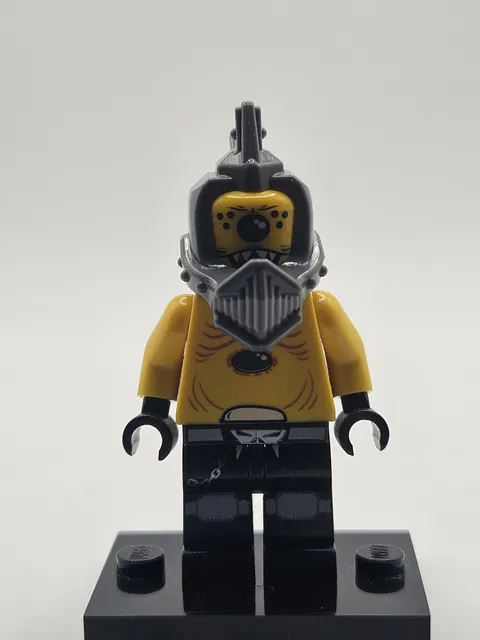 LEGO Snake Minifigure Space Police 3 sp100 Rare Retired Vintage NEW NM -MB