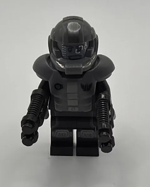 Lego Series 13 CMF Galaxy Trooper Minifig with Accessories